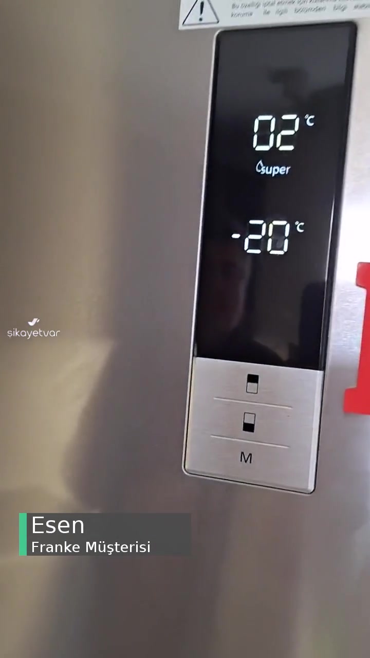 Franke Buzdolabı Hep Bozuk Arızalı videonun kapak resmi