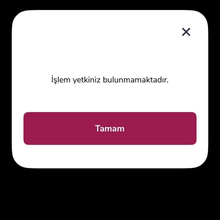 İnternet Bankacılığında İşlem Yetkisi Kısıtlaması Ve Cevapsız Müşteri Hizmetleri