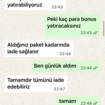 Rentlee'de Verilen Bonus İadesi Yüklenmedi