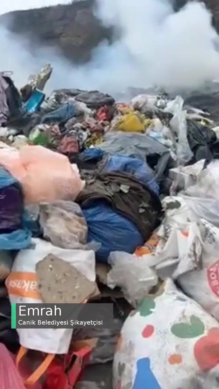 Canik Belediyesi Taş Ocak Mevki Çöp Sorunu! videonun kapak resmi