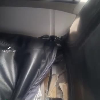 Ajet Kırık Ve Hasarlı Koltuklarla Uçuş Yapılıyor