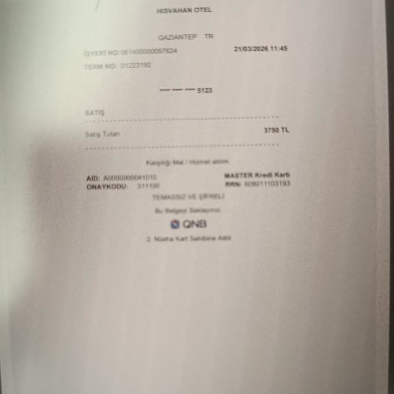 Güleryüzsüz Personel Ve Fazla Ücretlendirme Şikayetim