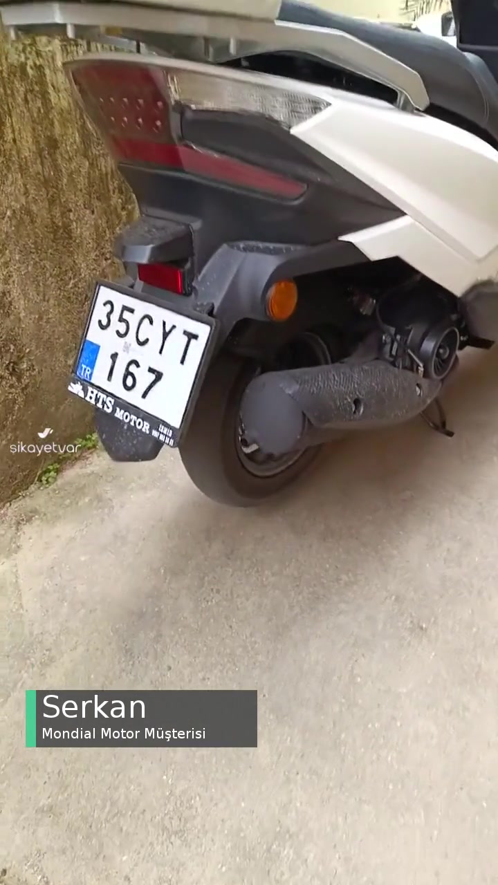 Mondial Fuzion 125i Bitmeyen Sorunları videonun kapak resmi