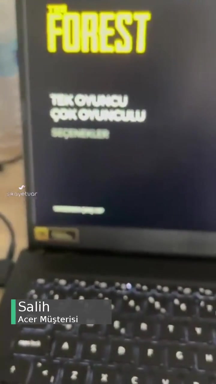 Acer Nitro V15 Mağduriyetim videonun kapak resmi