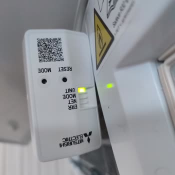 Melcloud Bağlantısı Kurulamıyor Ve Servisten Geri Dönüş Yok