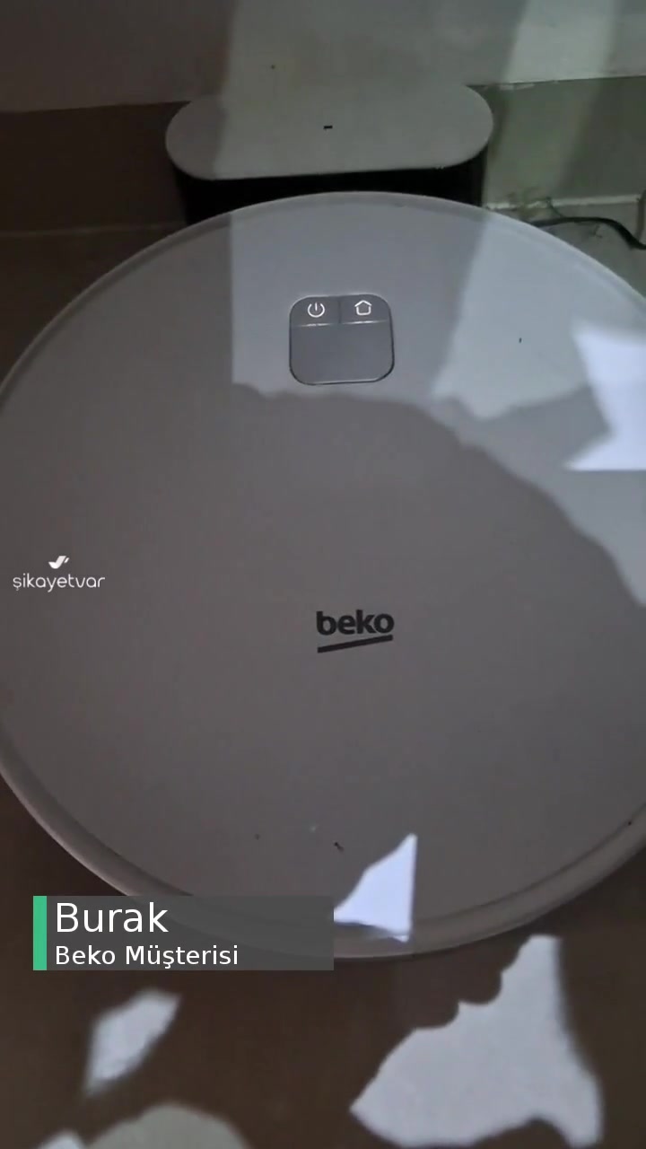Beko RS 2221 Robot Süpürge Sıkıntısı! videonun kapak resmi
