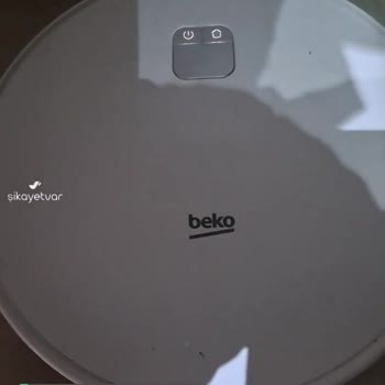 Beko RS 2221 Robot Süpürge Sıkıntısı!