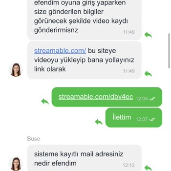 Garanti Bankasıyla Ödenen 500 TL’lik Oyun Hesabı Bulunamadı, İade Talep Ediyorum