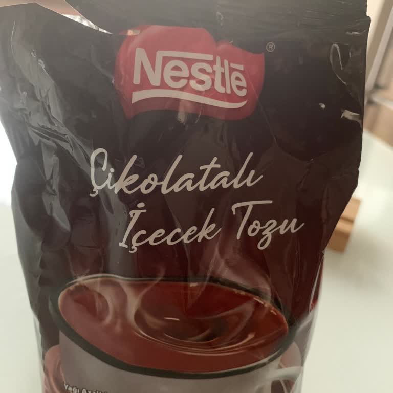 Nestle Çikolatalı İçecek Tozu Tadında Çikolata Yok Ve Telafi Talep Ediyorum