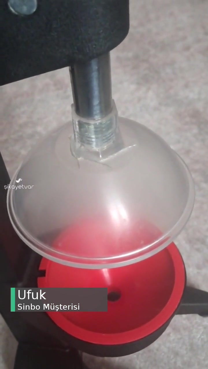 Sto-6712 Sinbo Narenciye Sıkma Üst Aparatı videonun kapak resmi