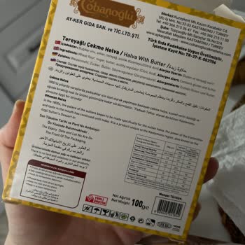 Çobanoğlu Çekme Helvanın Bariz Şekilde Bayat Olduğunu Fark Ettik