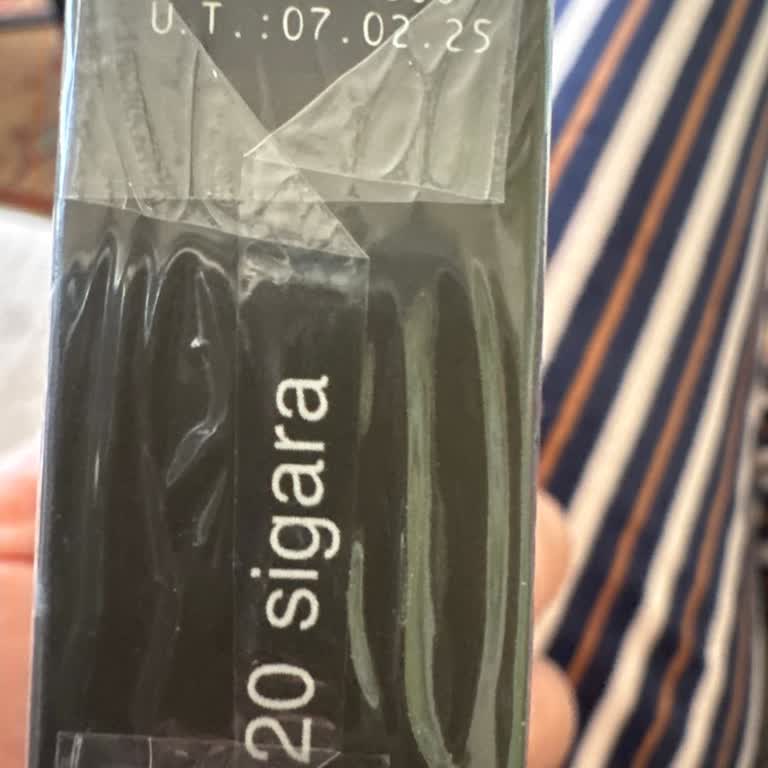 Şok Marketlerde Tarihi Geçmiş Parliament Sigara Satışı Ve Fiyat Artışı