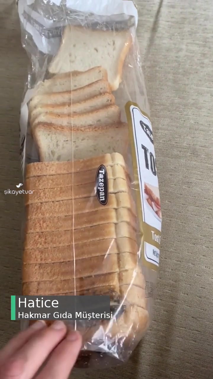 Hakmar Gıda Son Kullanma Tarihi Geçmiş Ürün videonun kapak resmi