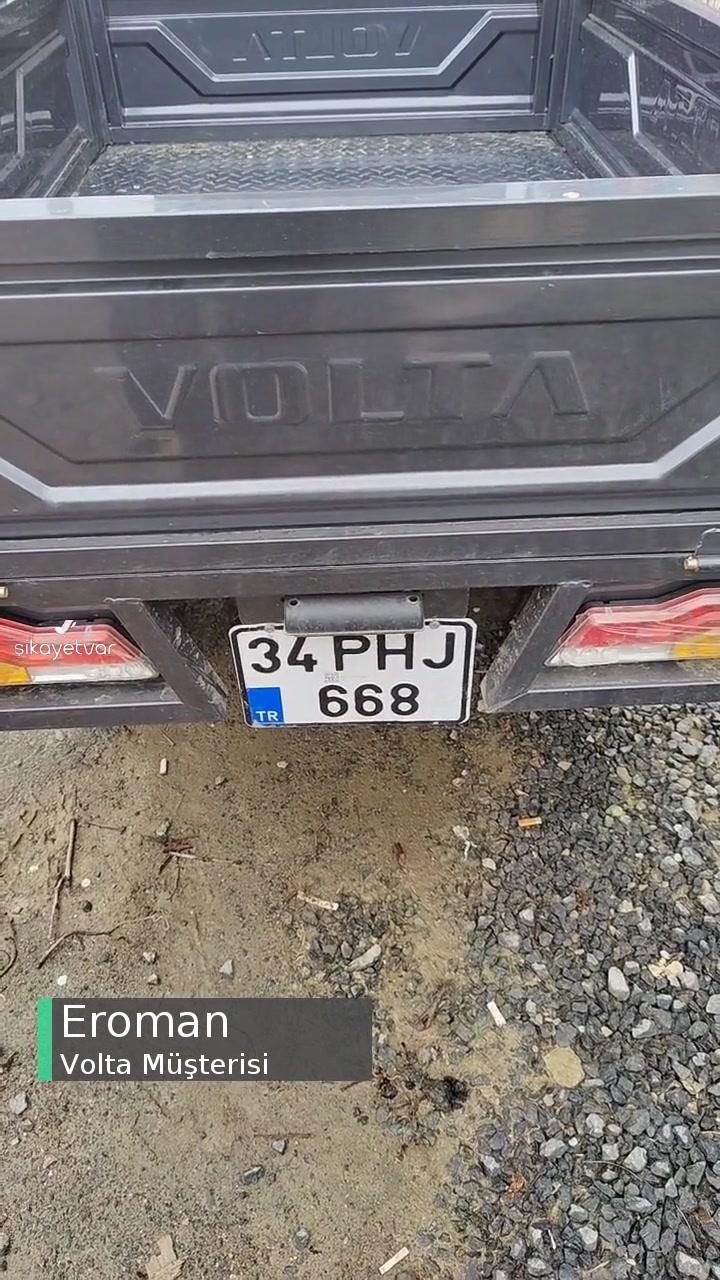 Volta Fabrika Üretim Hatası Ürün! videonun kapak resmi