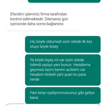 Onaylı Çekim Gerçekleşmedi, 1000 TL Hesabımda Yok