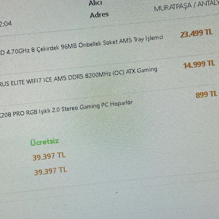 İlan Edilen 20.800 TL Fiyatı Yerine 23.500 TL Çekildiği İçin Açıklama Talep Ediyorum