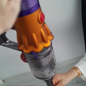 Dyson Süpürgem Kendi Kendine Kapanıyor