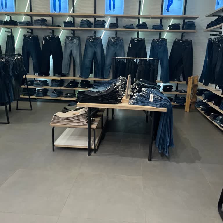 Wrangler Bursa Mağazasındaki Personelin Saygısızca Ölçüm Yardımını Reddetmesi