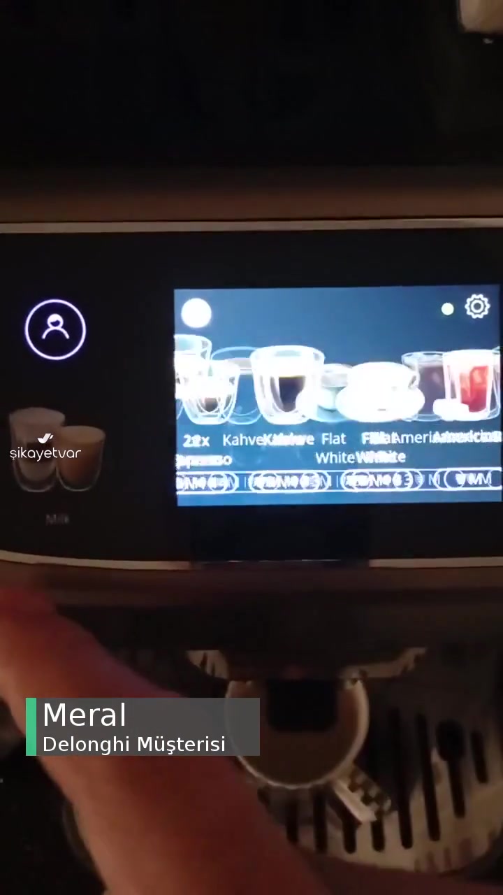 Delonghi Kapatma Düğmesi Çalışmıyor videonun kapak resmi