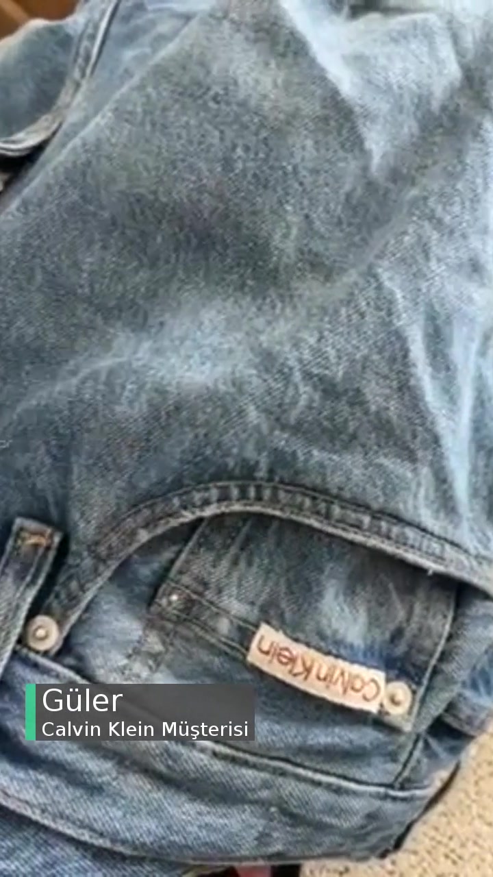 Calvin Klein Pantolon Deformasyonu videonun kapak resmi