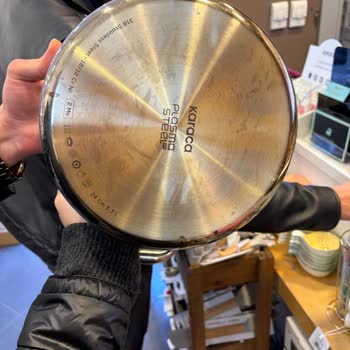 Karaca Tenceresi Bir Ayda Korozyona Girdi, Para İadesi Talebi