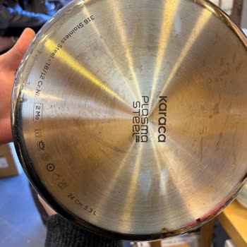 Karaca Tenceresi Bir Ayda Korozyona Girdi, Para İadesi Talebi