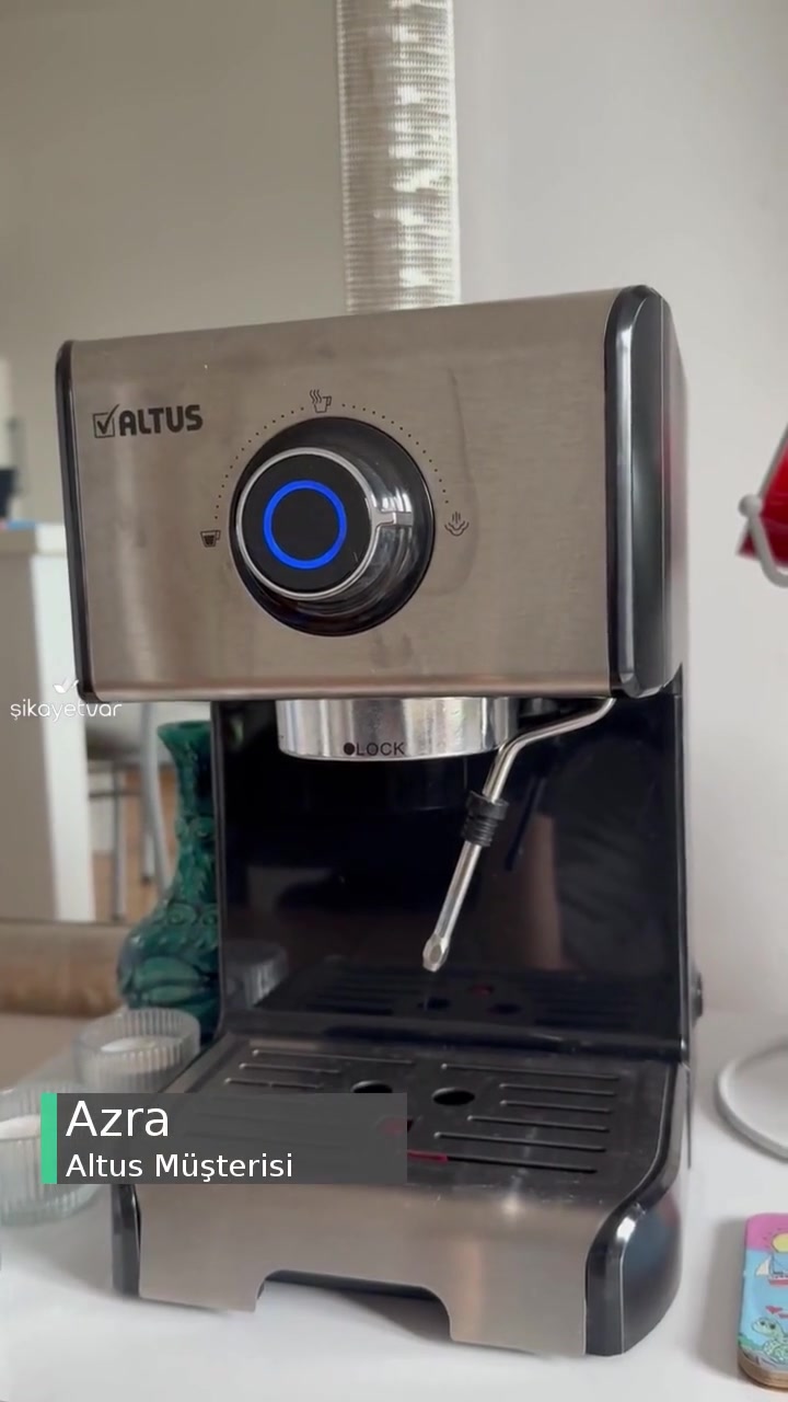 Altus Espresso Makinesinin 2 Yıl Bile Olmadan Bozulması videonun kapak resmi