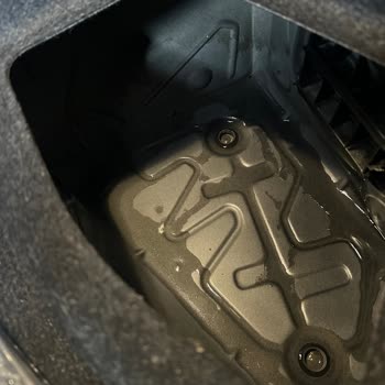 Arka Bagaj Havuzunda Sürekli Su Birikmesi Üretim Hatası