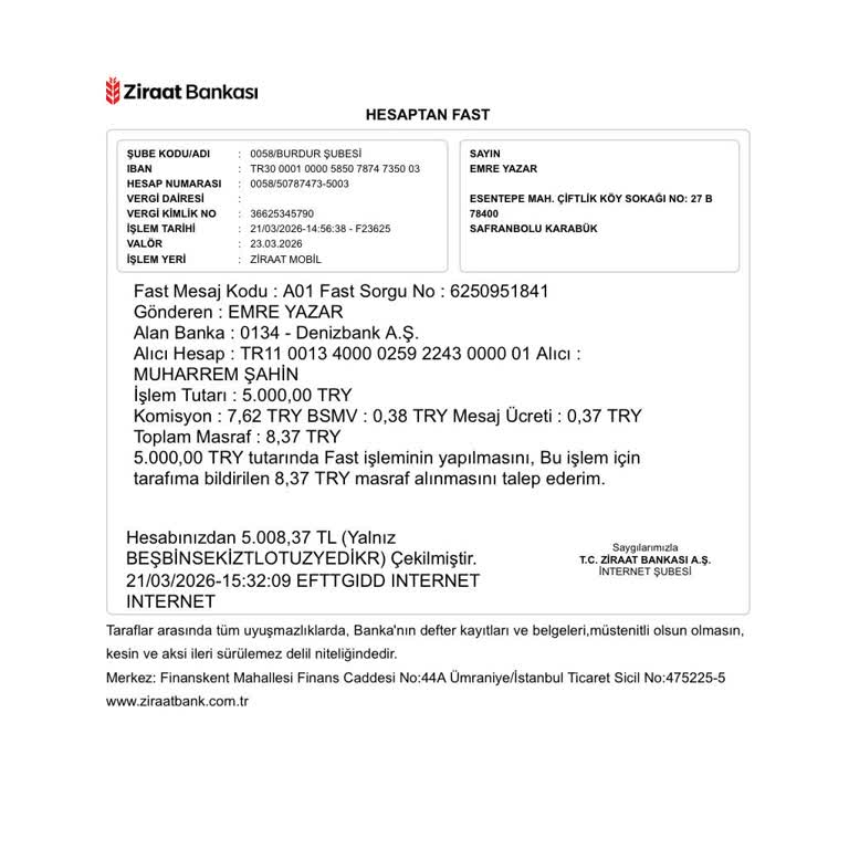 Artemisbet'te Havale İle Yatırdığım 5.000 TL Hesaba Yansımadı Ve Müşteri Hizmetine Ulaşılamıyor