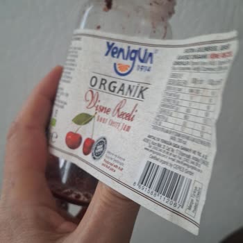 Migros Şubesinde Yenigün Organik Vişne Reçelinde Sahte Etiket Tespiti