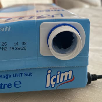 Kadıköy'de İçim Sütünde Böcek Bulunması Ve Hijyen İncelemesi Talebi