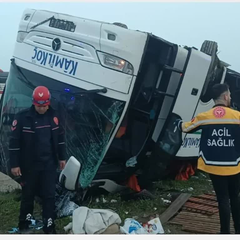 Kamil Koç’ta Kazadan Sonra Duyarsız Tutum Ve Empati Eksikliği
