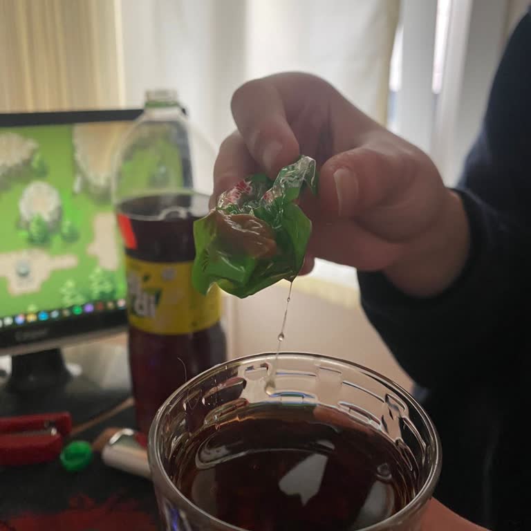 Marka Güvenini Sarsan Didi Ice Tea’de Yabancı Madde Bulundu