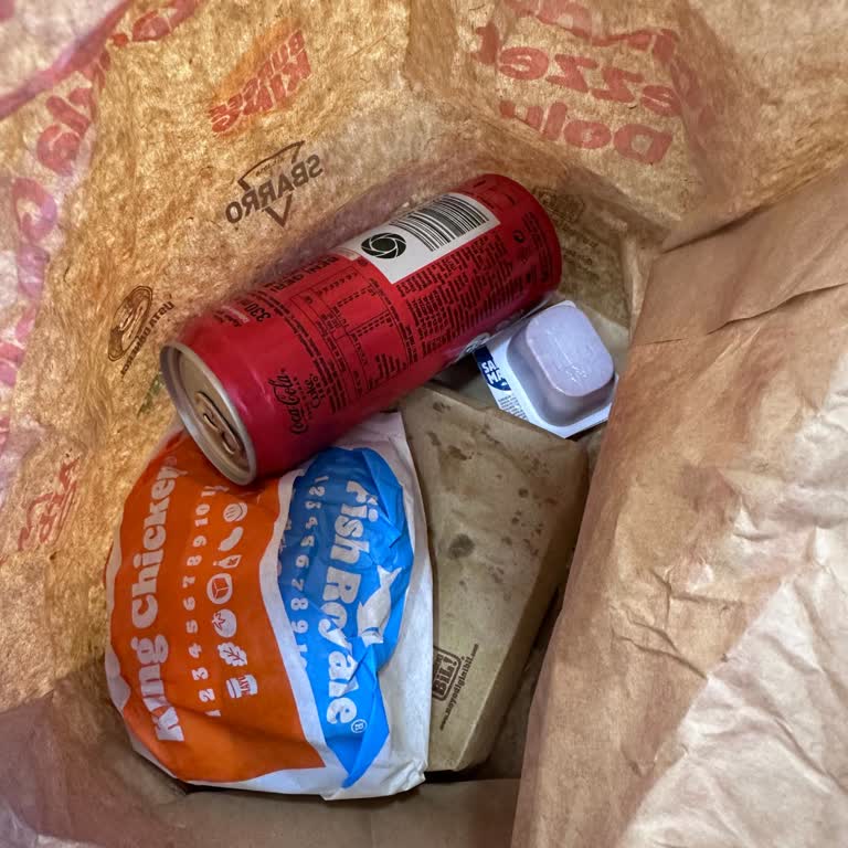 Burger King Siparişindeki Eksik Ürünler Ve İade Talebi