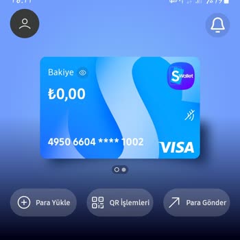 S‑Wallet'ta 5.000 TL Yüklenmedi Ve Müşteri Hizmetleri Cevap Vermedi
