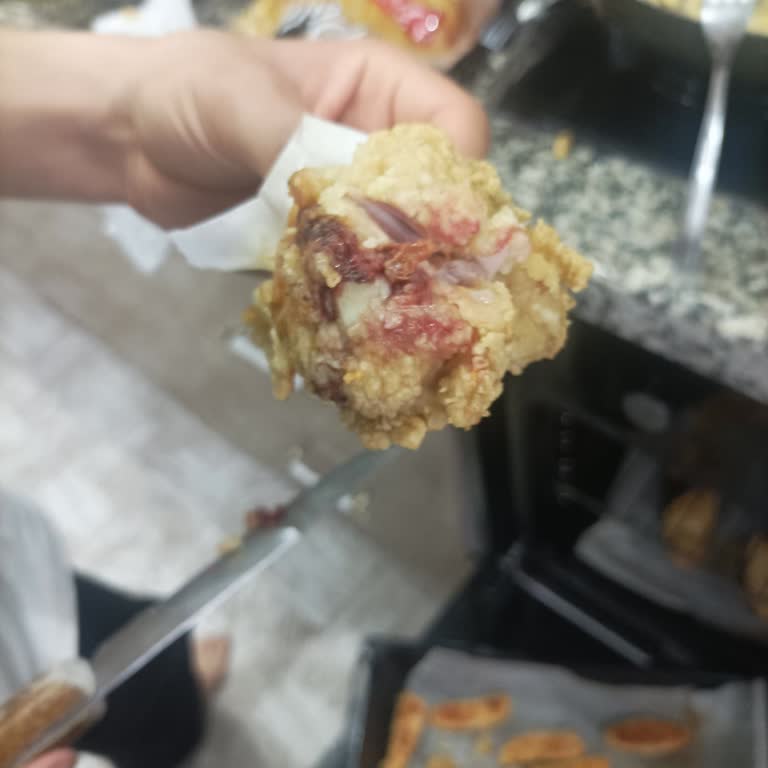 Kanlı Dondurulmuş Çıtır Piliçte Hijyen Ve Sağlık Sorunu