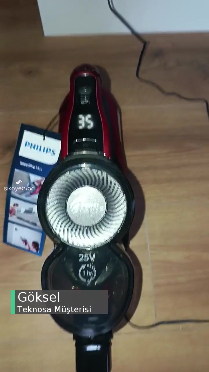 Teknosa Philips Arızalı Ürün Değişimi! videonun kapak resmi