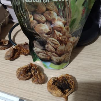 Küflü Kuru İncir Paketi Hijyen Ve Kalite Şikayeti