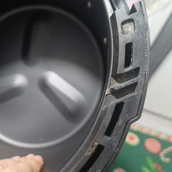 Kumtel Airfryer Servis Gecikmesi Ve Çizik Parça Sorunu