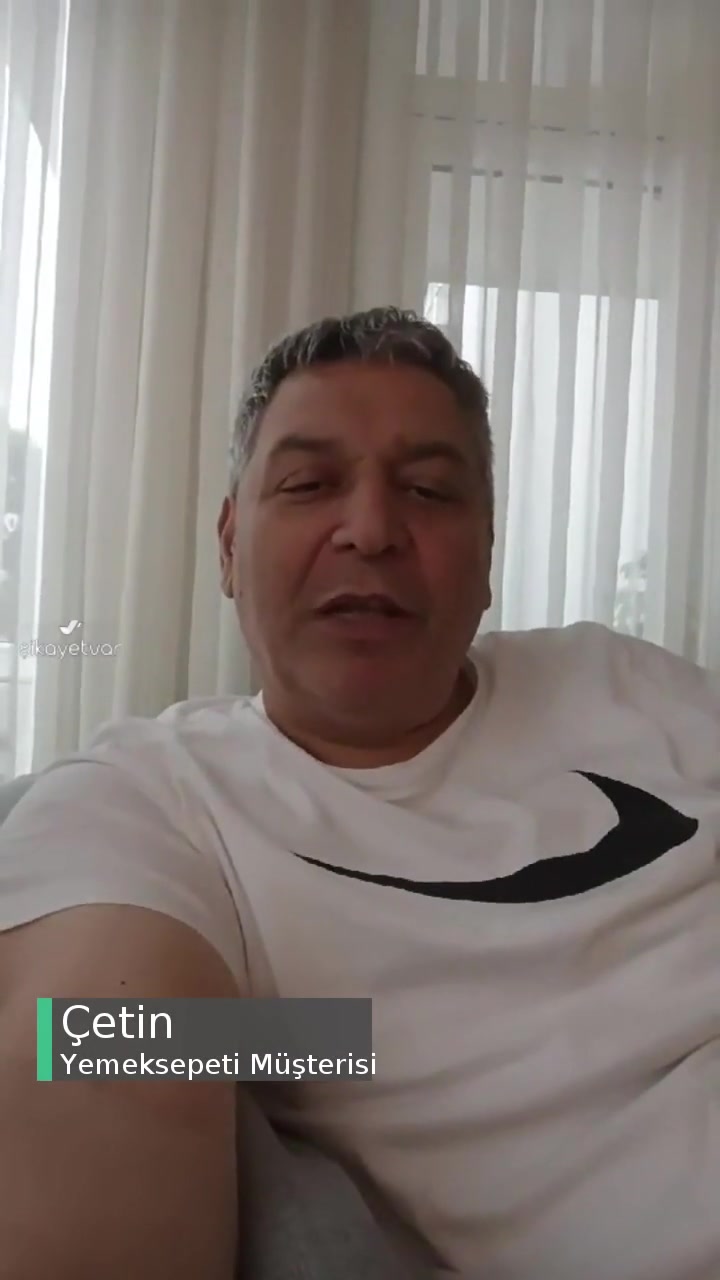 Yemeksepeti Yemeğin Geç Ve Soğuk Gelmesi, Hatanın Telafi Edilmemesi videonun kapak resmi