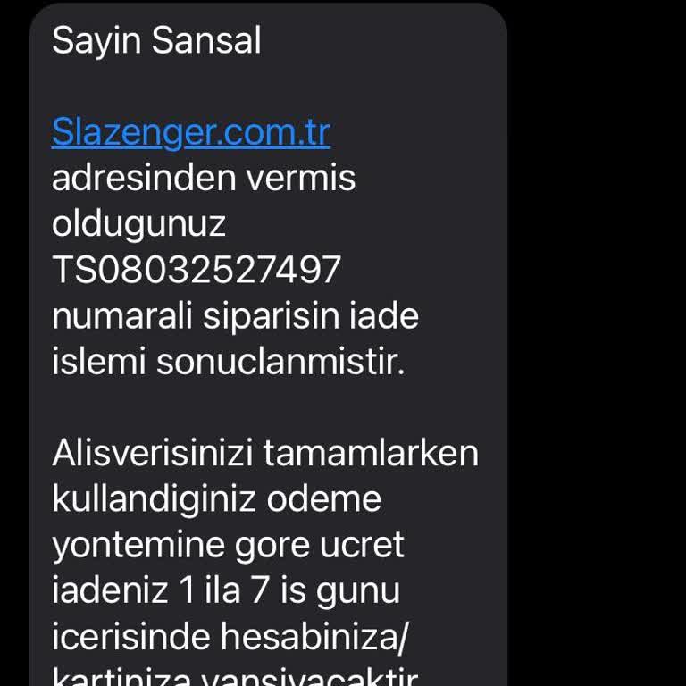 İade Sürecinin Gecikmesi Ve Bilgi Eksikliği