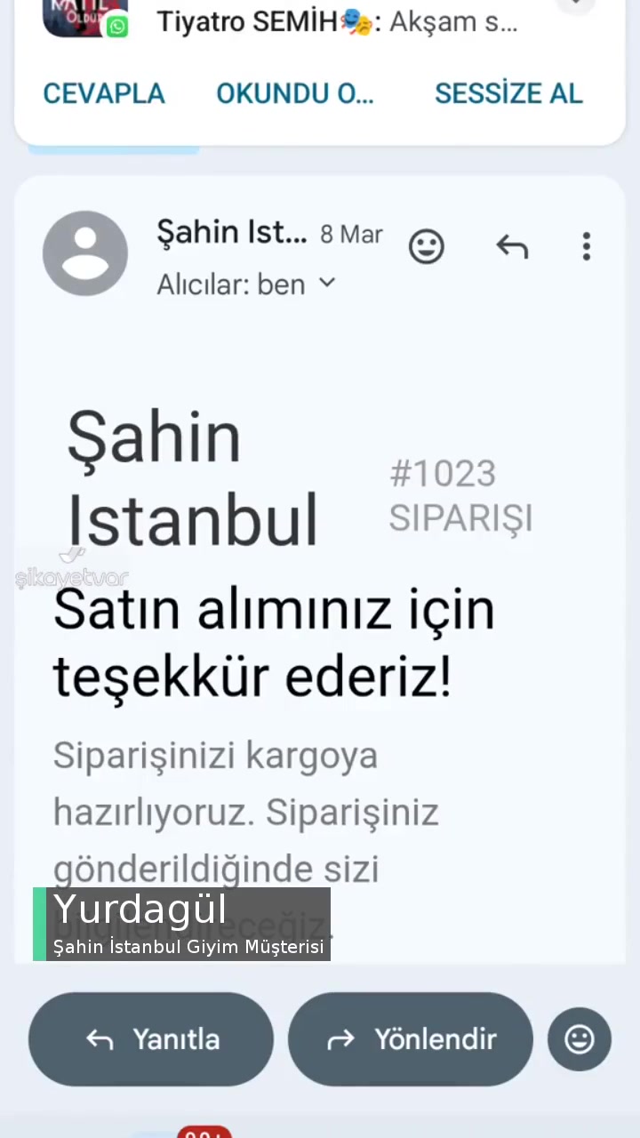 Şahin İstanbul Giyim İletişimsizlik Ve Sitesinin Kapatılması videonun kapak resmi