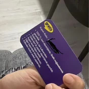 Midyat Gratis Şubesinde Hediye Kuponu Geçersiz Sayıldı
