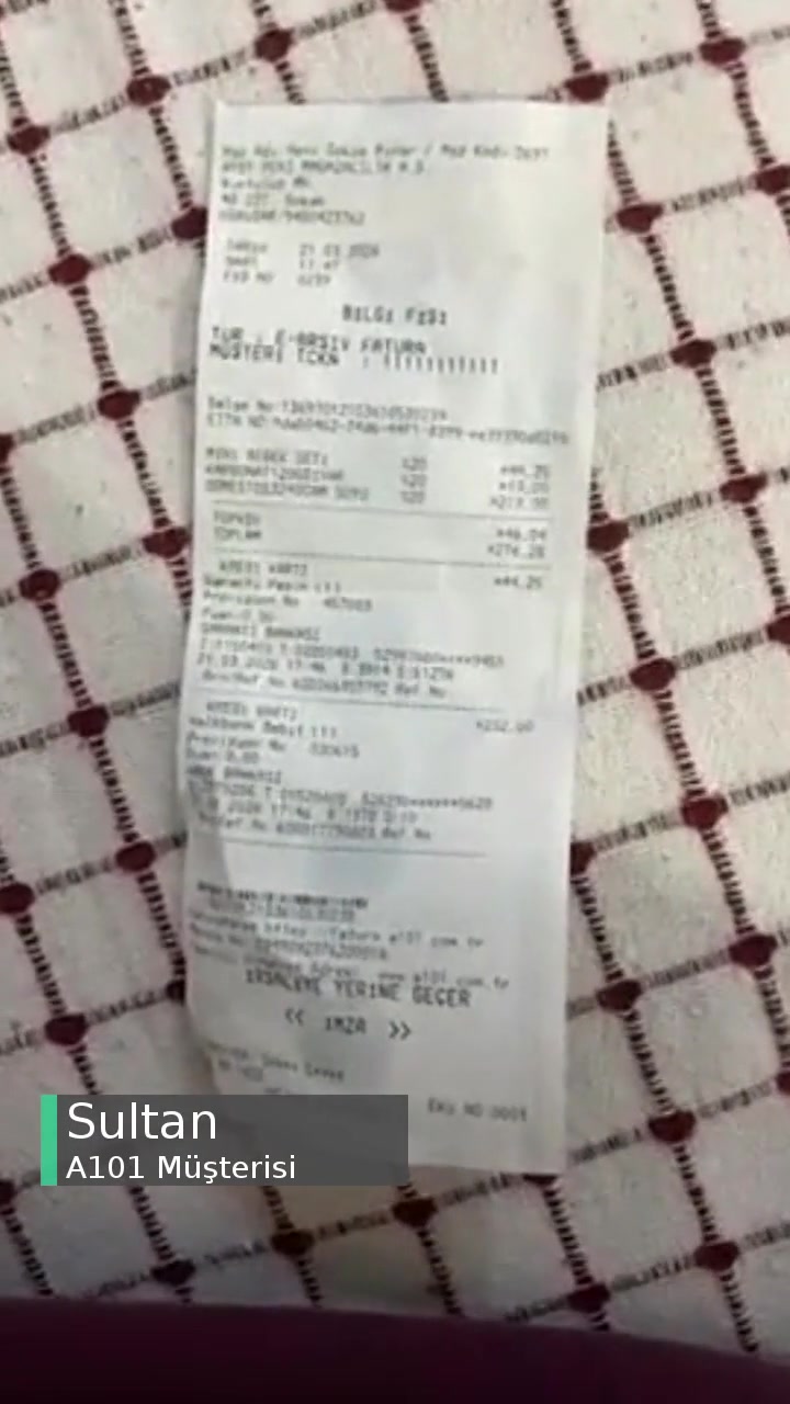 A101 Kampanyalı Ürün Kampanyasız Satıldı videonun kapak resmi