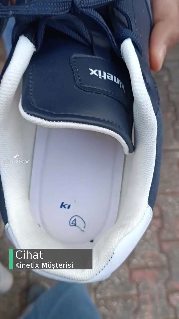 Kinetix Yazısı Ve Ayakkabı Numarasının Silinmesi videonun kapak resmi