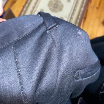 Lufian Pantolonunda Kısa Sürede Dikiş Atması Ve Fiş Verilmemesi