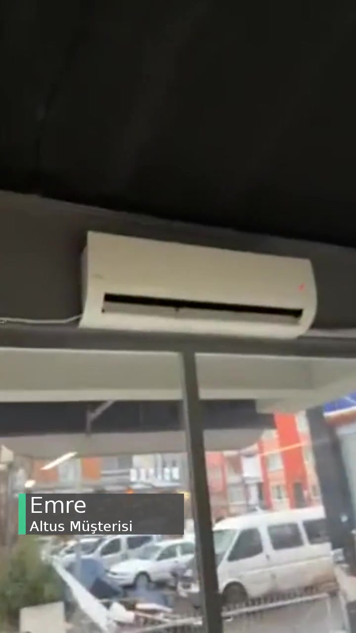 Altus 24.000 BTU Klima Isıtma Sorunu videonun kapak resmi