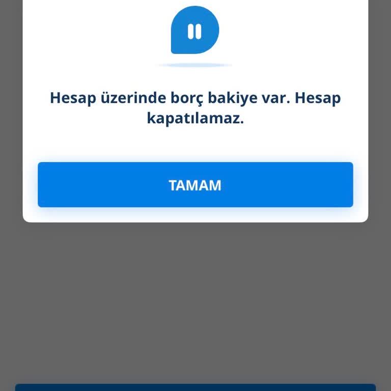 Denizbank Hesabımı Kapatamama Ve Yanlış Yönlendirme Şikayeti