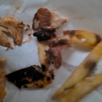 Yanık Et Ve Siyah Patatesler İçin İade Talebi Reddedildi