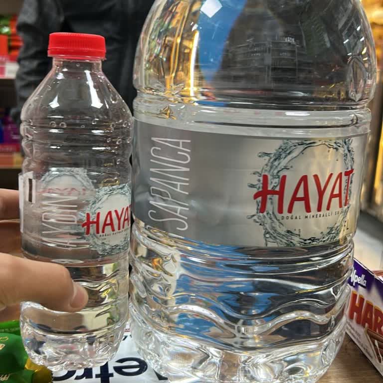 Hayat Su’nun Şişe Etiketlerinde Kaynak Bilgileri Çelişkili